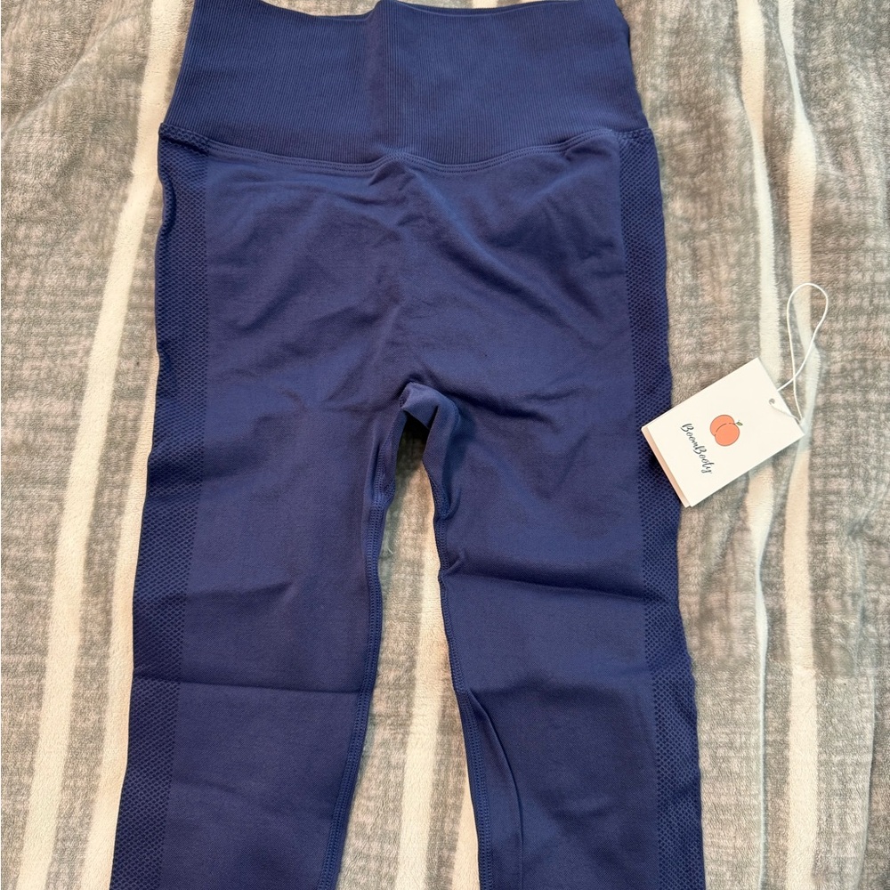 Navy Blue Women's Leggings